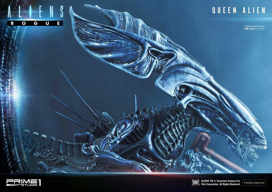 Queen Alien Battle Diorama (Regular Version) Aliens (Comics) – Prime1Studio – ActionFigure Brasil