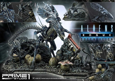 Queen Alien Battle Diorama (Regular Version) Aliens (Comics) – Prime1Studio – ActionFigure Brasil