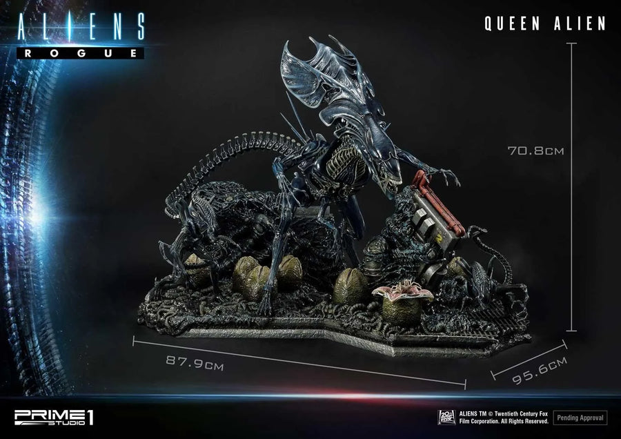 Queen Alien Battle Diorama (Regular Version) Aliens (Comics) – Prime1Studio – ActionFigure Brasil