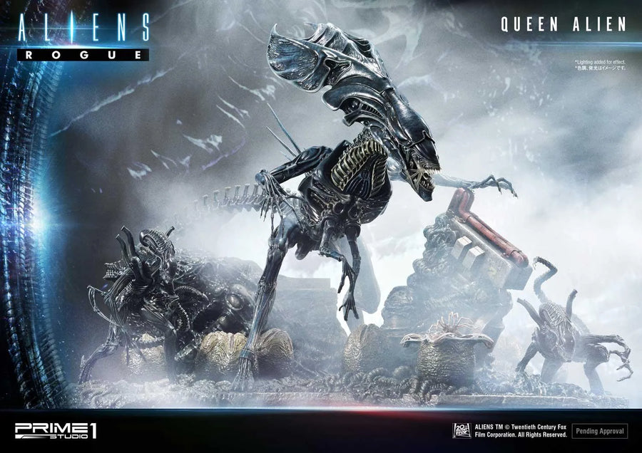 Queen Alien Battle Diorama (Regular Version) Aliens (Comics) – Prime1Studio – ActionFigure Brasil