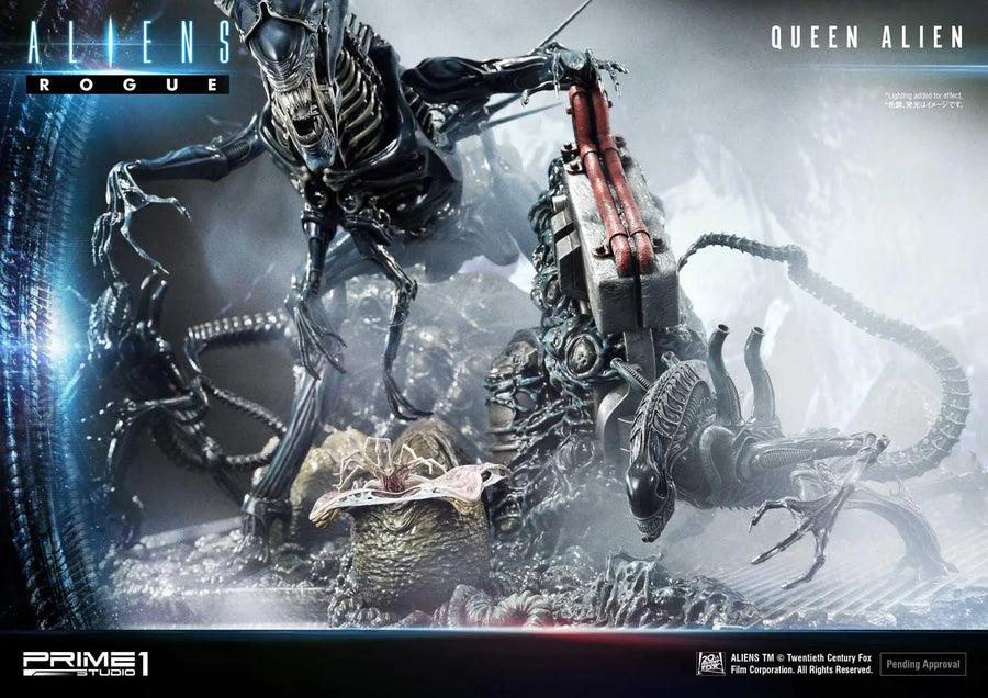 Queen Alien Battle Diorama (Regular Version) Aliens (Comics) – Prime1Studio – ActionFigure Brasil