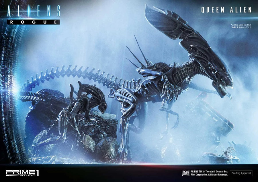 Queen Alien Battle Diorama (Regular Version) Aliens (Comics) – Prime1Studio – ActionFigure Brasil
