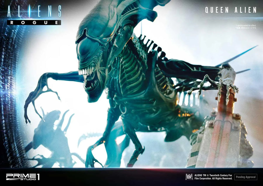 Queen Alien Battle Diorama (Regular Version) Aliens (Comics) – Prime1Studio – ActionFigure Brasil