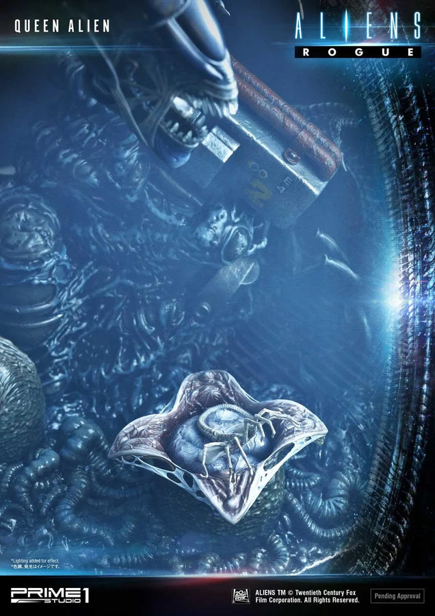 Queen Alien Battle Diorama (Regular Version) Aliens (Comics) – Prime1Studio – ActionFigure Brasil