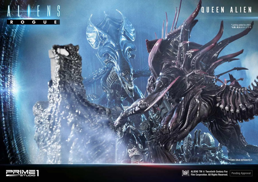 Queen Alien Battle Diorama (Regular Version) Aliens (Comics) – Prime1Studio – ActionFigure Brasil