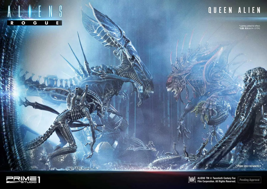 Queen Alien Battle Diorama (Regular Version) Aliens (Comics) – Prime1Studio – ActionFigure Brasil
