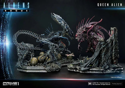 Queen Alien Battle Diorama (Regular Version) Aliens (Comics) – Prime1Studio – ActionFigure Brasil