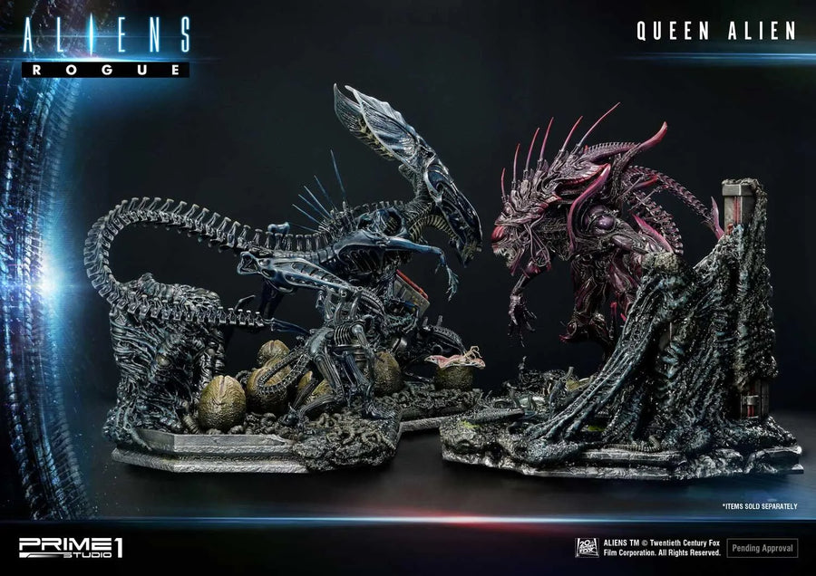 Queen Alien Battle Diorama (Regular Version) Aliens (Comics) – Prime1Studio – ActionFigure Brasil