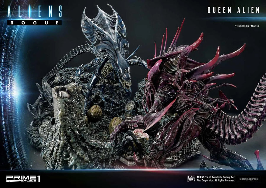 Queen Alien Battle Diorama (Regular Version) Aliens (Comics) – Prime1Studio – ActionFigure Brasil