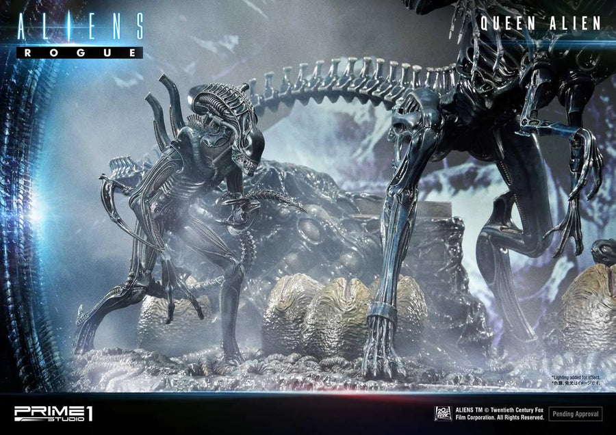 Queen Alien Battle Diorama (Regular Version) Aliens (Comics) – Prime1Studio – ActionFigure Brasil