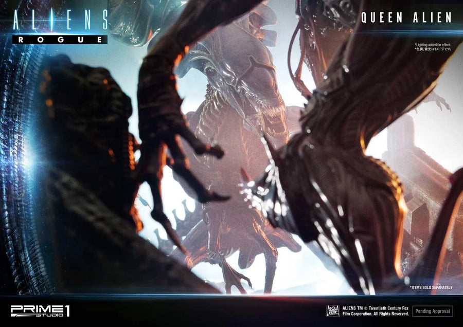 Queen Alien Battle Diorama (Regular Version) Aliens (Comics) – Prime1Studio – ActionFigure Brasil
