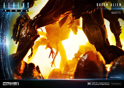 Queen Alien Battle Diorama (Regular Version) Aliens (Comics) – Prime1Studio – ActionFigure Brasil