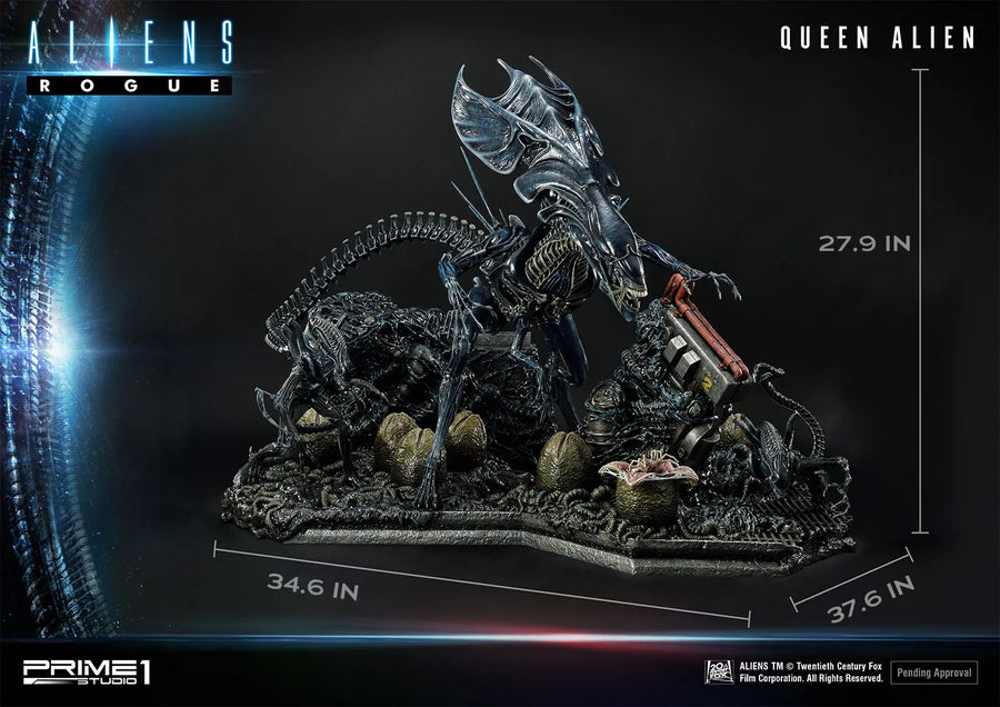 Queen Alien Battle - LIMITED EDITION: 300 – Prime 1 Studio – ActionFigure Brasil