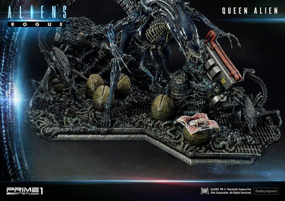 Queen Alien Battle - LIMITED EDITION: 300 – Prime 1 Studio – ActionFigure Brasil — iluminação de estúdio