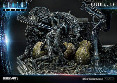 Queen Alien Battle - LIMITED EDITION: 300 – Prime 1 Studio – ActionFigure Brasil — embalagem