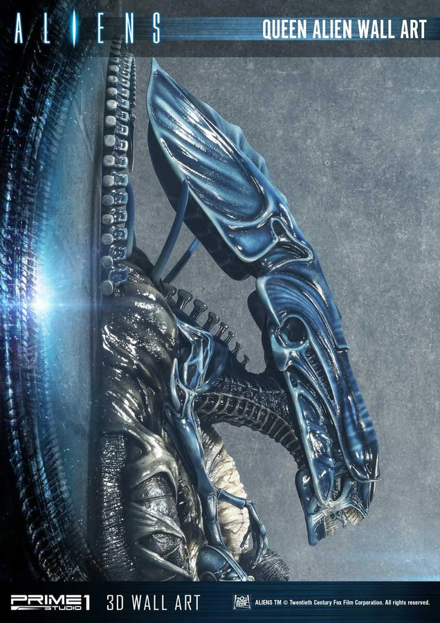 Queen Alien Wall Art (3D Wall Art Edition) Aliens (Film) – Prime1Studio – ActionFigure Brasil
