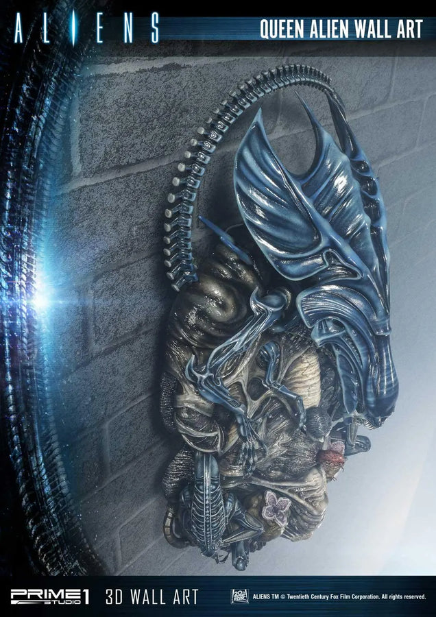 Queen Alien Wall Art (3D Wall Art Edition) Aliens (Film) – Prime1Studio – ActionFigure Brasil