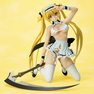 Queen's Blade - Airi Milestone Edition (Blonde Ver. ) 1/12 Complete Figureㅤ – Aoshima – ActionFigureBrasil