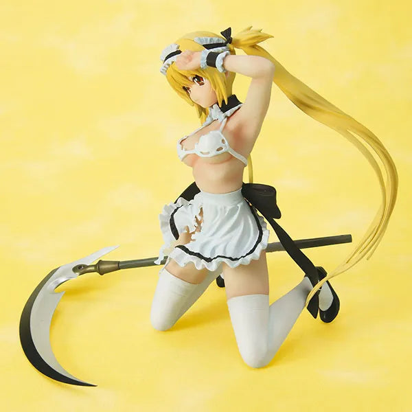 Queen's Blade - Airi Milestone Edition (Blonde Ver. ) 1/12 Complete Figureㅤ – Aoshima – ActionFigureBrasil