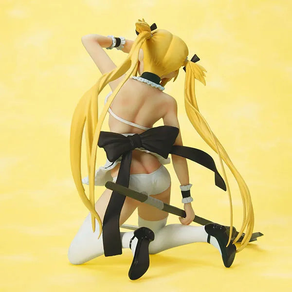 Queen's Blade - Airi Milestone Edition (Blonde Ver. ) 1/12 Complete Figureㅤ – Aoshima – ActionFigureBrasil