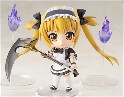 Queen's Blade - Airi - Nendoroid #168b - 2P Color ver.ㅤ – FREEing – ActionFigure Brasil — embalagem