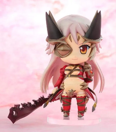 Queen's Blade - Aldra - Nendoroid #155aㅤ – FREEing – ActionFigureBrasil — embalagem