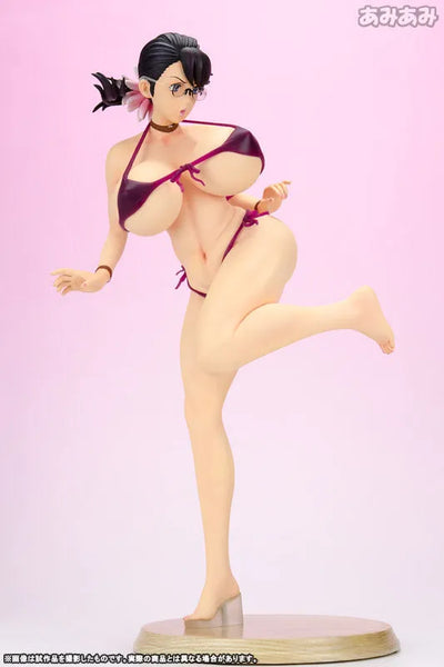 Queen's Blade - Cattleya - 1/4.5 - Swimsuit ver. (A+)ㅤ – A+ – ActionFigureBrasil — ângulo diferente