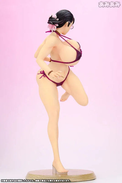 Queen's Blade - Cattleya - 1/4.5 - Swimsuit ver. (A+)ㅤ – A+ – ActionFigureBrasil — detalhe do produto