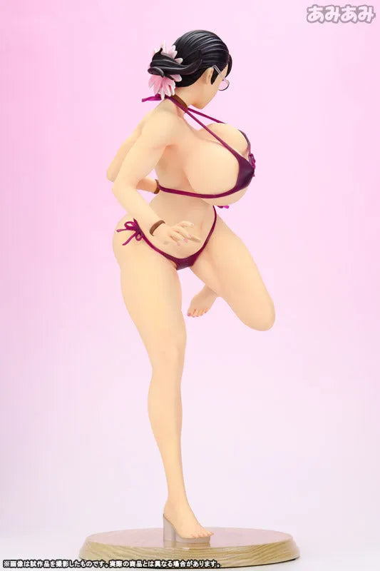 Queen's Blade - Cattleya - 1/4.5 - Swimsuit ver. (A+)ㅤ – A+ – ActionFigureBrasil