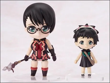 Queen's Blade - Cattleya - Nendoroid #133b - 2P Color ver.ㅤ – FREEing – ActionFigureBrasil