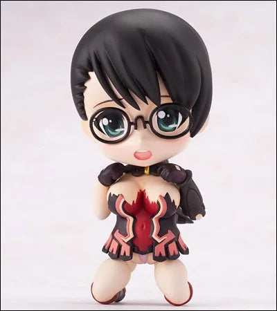 Queen's Blade - Cattleya - Nendoroid #133b - 2P Color ver.ㅤ – FREEing – ActionFigureBrasil — embalagem