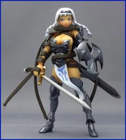 Queen's Blade - Leina - Revoltech - 1/12 - 2P Color (Kaiyodo)ㅤ – Kaiyodo – ActionFigureBrasil