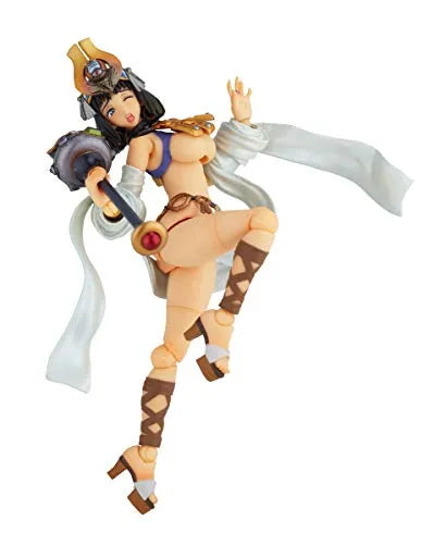 Queen's Blade - Menace - Legacy of Revoltech LR-055 - Revoltech No.006 - 1/12 (Kaiyodo)ㅤ – Kaiyodo As Manufacturer – ActionFigureBrasil