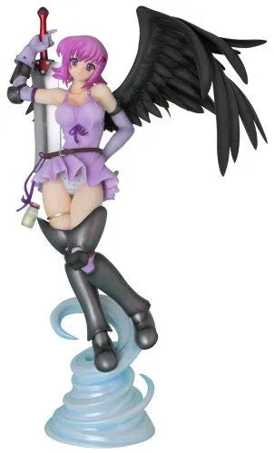 Queen's Blade - Nanael - R-Line - 1/7 - Black/Purple 2P color ver. (Griffon Enterprises)ㅤ – Griffon Enterprises – ActionFigure Brasil