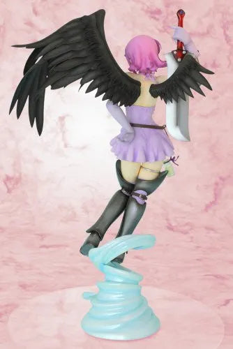 Queen's Blade - Nanael - R-Line - 1/7 - Black/Purple 2P color ver. (Griffon Enterprises)ㅤ – Griffon Enterprises – ActionFigure Brasil