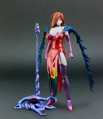 Queen's Blade - Nyx - FullPuni Figure Series #14 (Evolution-Toy)ㅤ – Evolution-Toy – ActionFigureBrasil — ângulo diferente