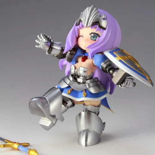 Queen's Blade Rebellion - Annelotte - Deforevo #02 (Daibadi Production, Hobby Stock)ㅤ – Daibadi Production – ActionFigure Brasil