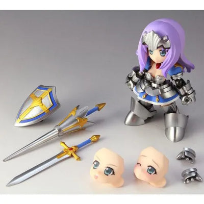 Queen's Blade Rebellion - Annelotte - Deforevo #02 (Daibadi Production, Hobby Stock)ㅤ – Daibadi Production – ActionFigureBrasil — com base expositora