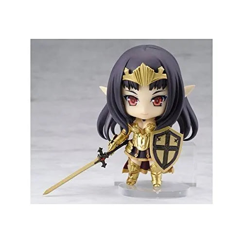 Queen's Blade Rebellion - Annelotte - Nendoroid #245b - Dark Knight ver.ㅤ – FREEing – ActionFigureBrasil