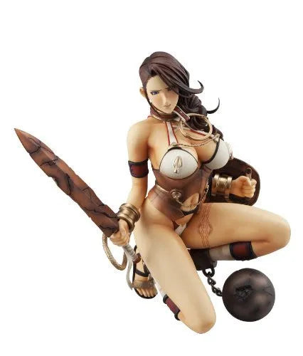 Queen's Blade Rebellion - Branwen - Excellent Model - 1/8 (MegaHouse)ㅤ – MegaHouse – ActionFigure Brasil