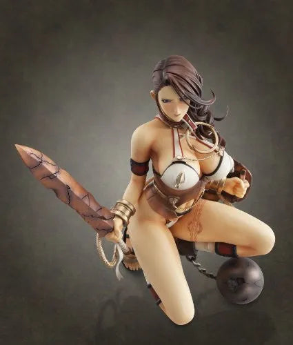 Queen's Blade Rebellion - Branwen - Excellent Model - 1/8 (MegaHouse)ㅤ – MegaHouse – ActionFigure Brasil