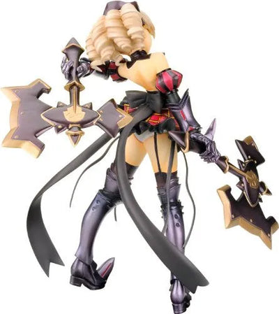 Queen's Blade Rebellion - Ymir - 1/6 - Steel Staff Ver. (Clayz)ㅤ – Clayz – ActionFigure Brasil — ângulo diferente