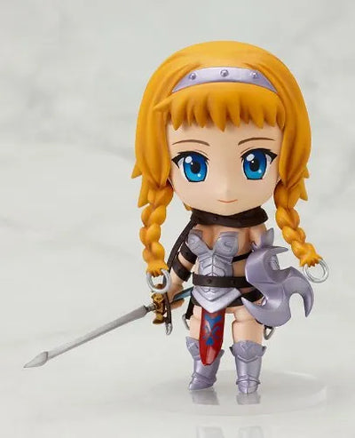 Queen's Blade - Reina - Nendoroid #114a (FREEing, Good Smile Company)ㅤ – FREEing – ActionFigureBrasil — ângulo diferente