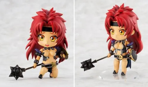 Queen's Blade - Risty - Nendoroid #143b - 2P Color ver.ㅤ – FREEing – ActionFigure Brasil