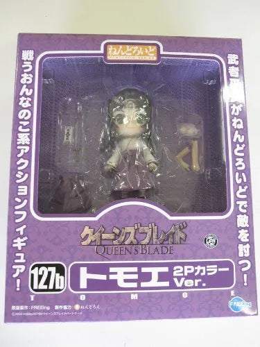 Queen's Blade - Tomoe - Nendoroid #127b - 2P Color ver.ㅤ – FREEing – ActionFigure Brasil