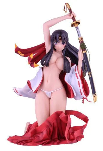 Queen's Blade - Tomoe - Skytube - 1/5 - Omega Style (Alphamax)ㅤ – Alphamax – ActionFigure Brasil