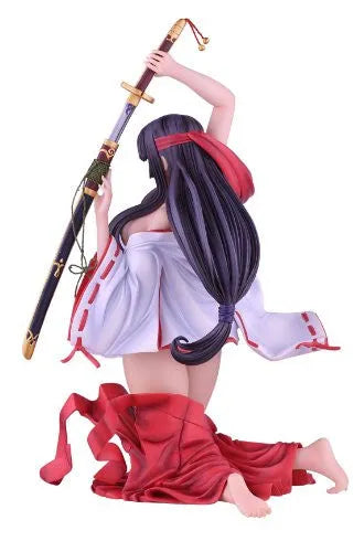 Queen's Blade - Tomoe - Skytube - 1/5 - Omega Style (Alphamax)ㅤ – Alphamax – ActionFigure Brasil — detalhe do produto