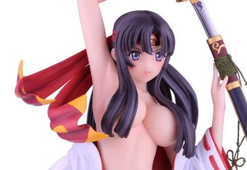 Queen's Blade - Tomoe - Skytube - 1/5 - Omega Style (Alphamax)ㅤ – Alphamax – ActionFigure Brasil