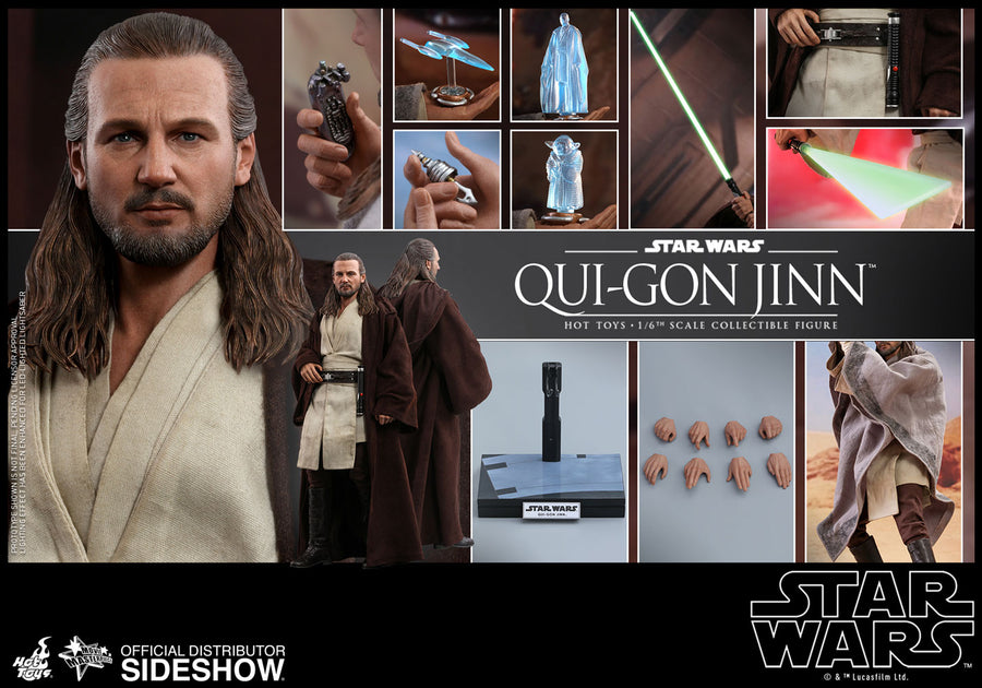 Qui-Gon Jinn [Pronta Entrega]