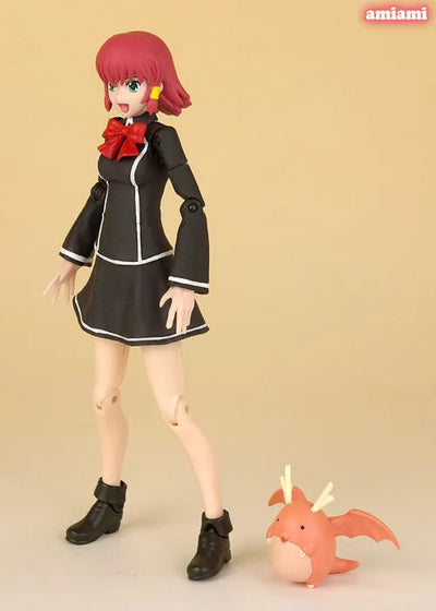 Quiz Magic Academy - Ruqia on MMS Action Figureㅤ – Puella Magi Madoka Magica – ActionFigureBrasil — ângulo diferente